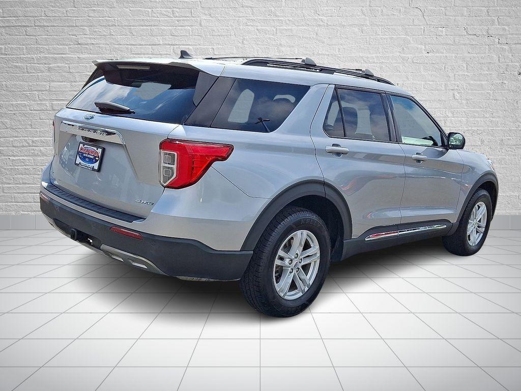 used 2022 Ford Explorer car, priced at $30,550