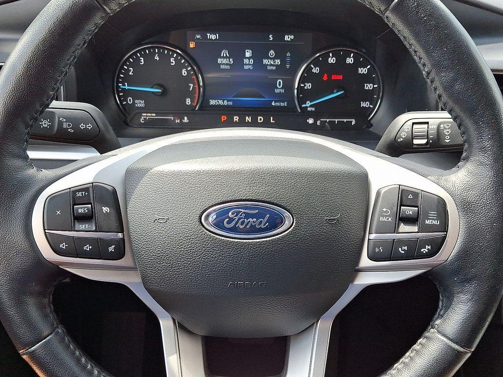 used 2022 Ford Explorer car, priced at $30,550