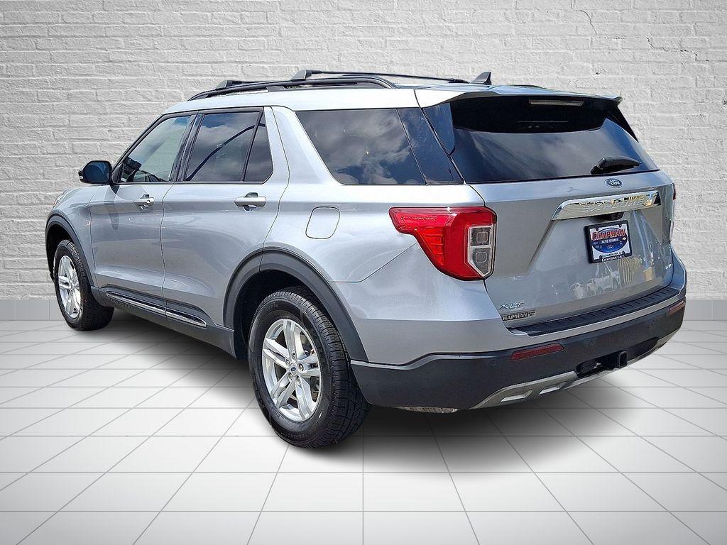 used 2022 Ford Explorer car, priced at $30,550