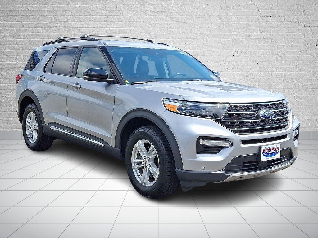 used 2022 Ford Explorer car, priced at $30,550