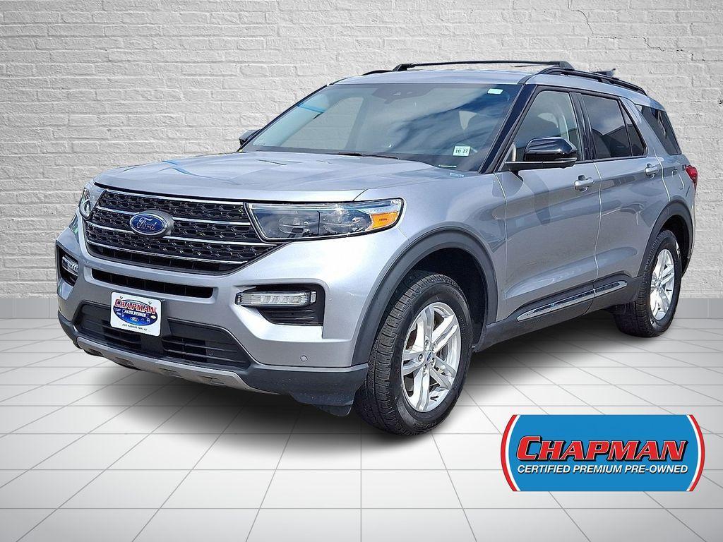 used 2022 Ford Explorer car, priced at $29,123