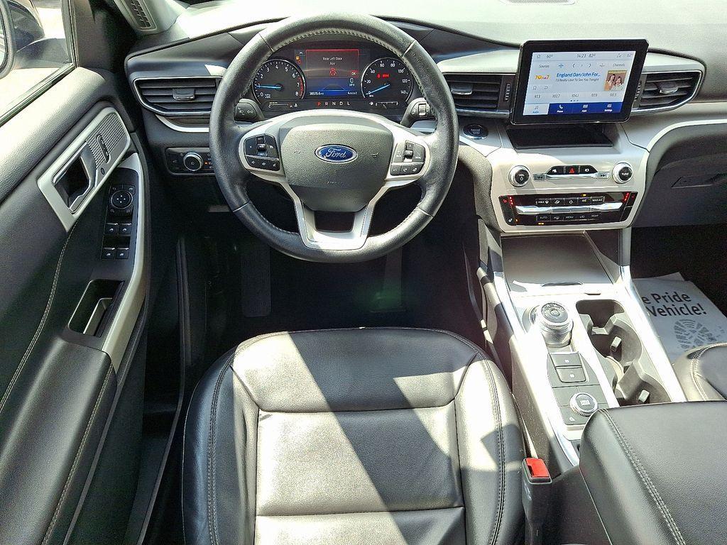 used 2022 Ford Explorer car, priced at $30,550