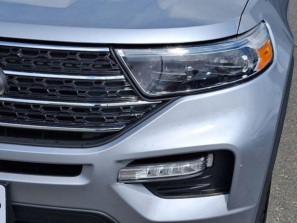 used 2022 Ford Explorer car, priced at $30,550