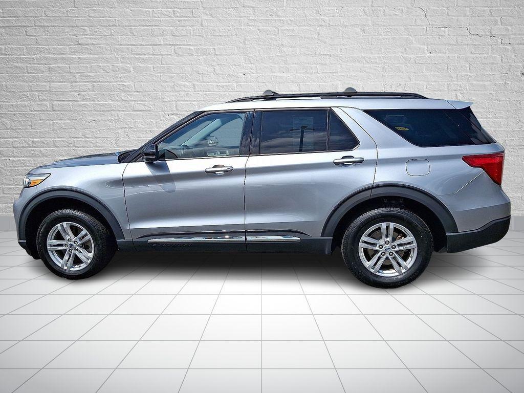 used 2022 Ford Explorer car, priced at $30,550