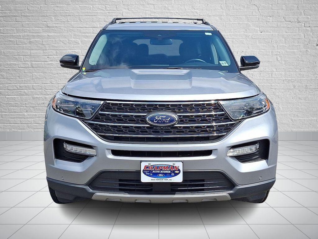 used 2022 Ford Explorer car, priced at $30,550