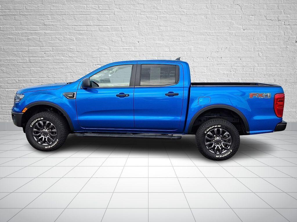 used 2021 Ford Ranger car, priced at $28,721