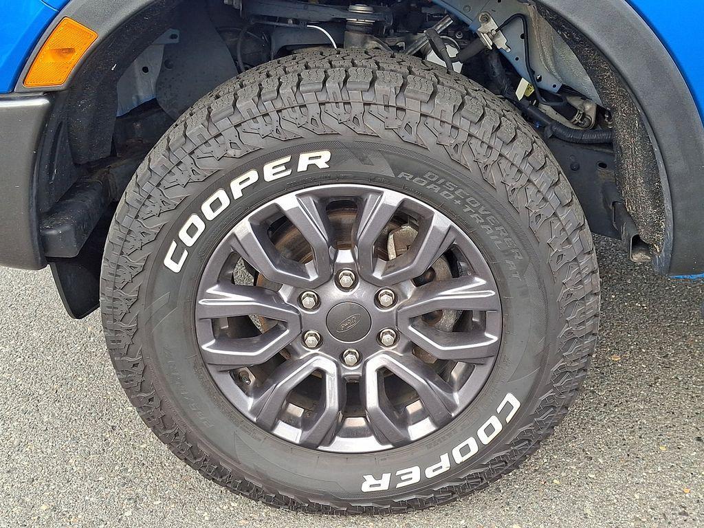 used 2021 Ford Ranger car, priced at $28,721