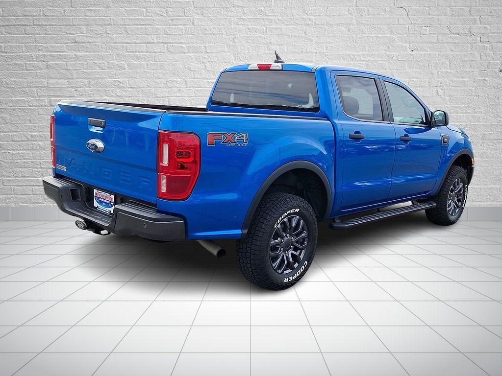 used 2021 Ford Ranger car, priced at $28,721