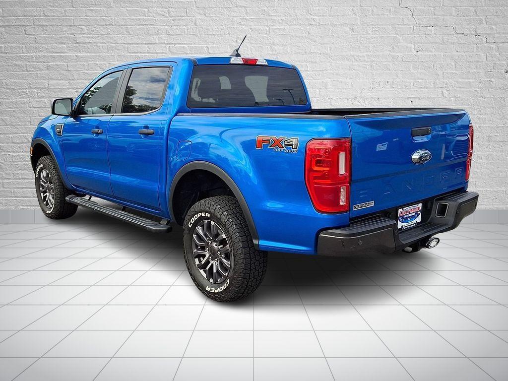 used 2021 Ford Ranger car, priced at $28,721