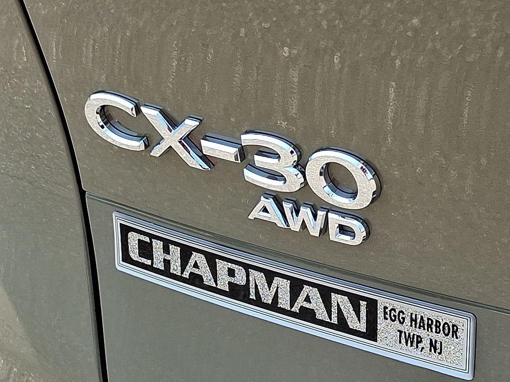 new 2025 Mazda CX-30 car, priced at $34,785