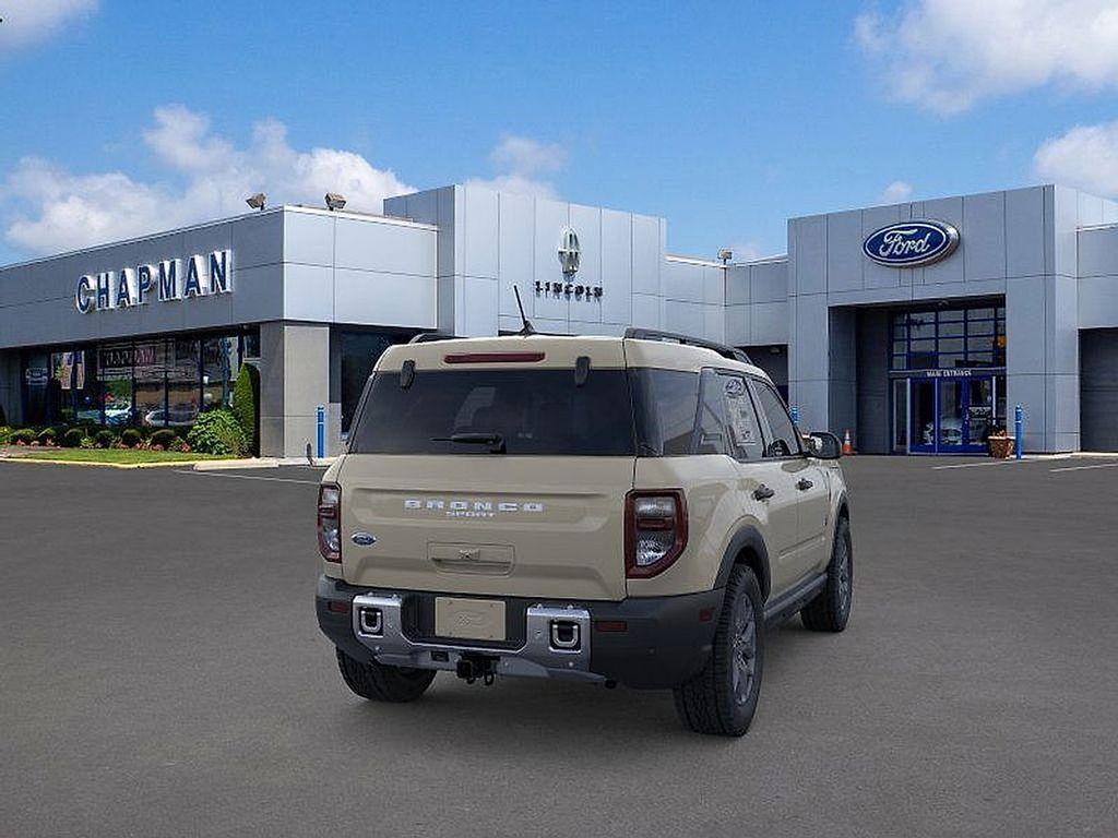 new 2025 Ford Bronco Sport car, priced at $35,446