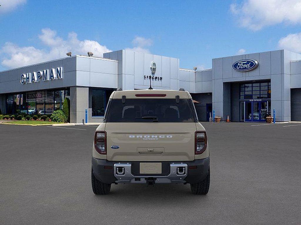 new 2025 Ford Bronco Sport car, priced at $35,446