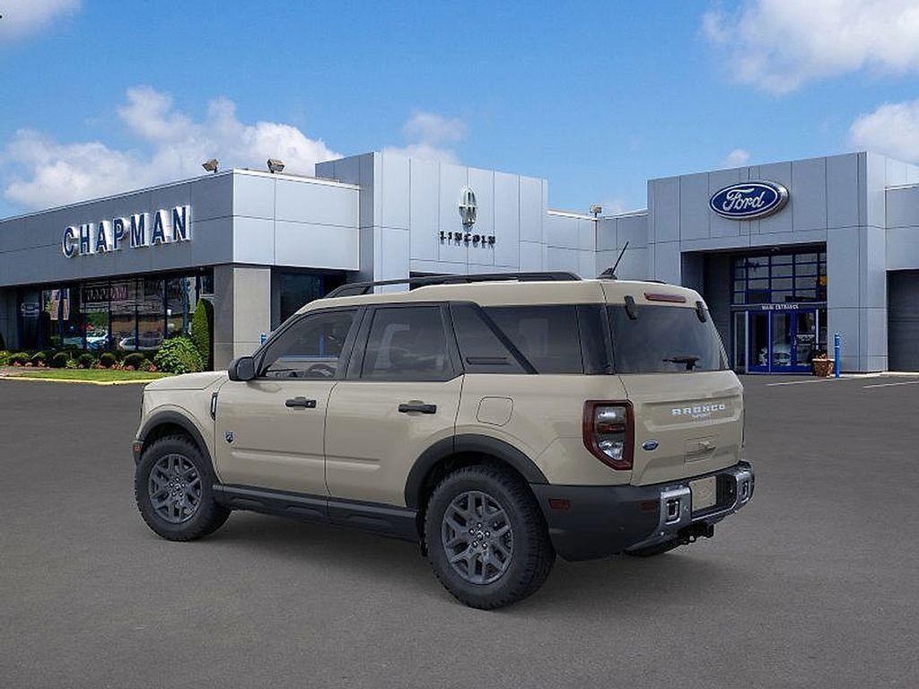 new 2025 Ford Bronco Sport car, priced at $35,446