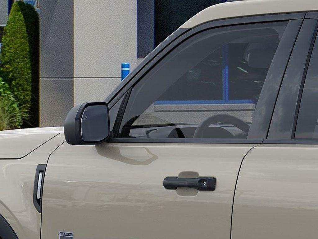 new 2025 Ford Bronco Sport car, priced at $35,446