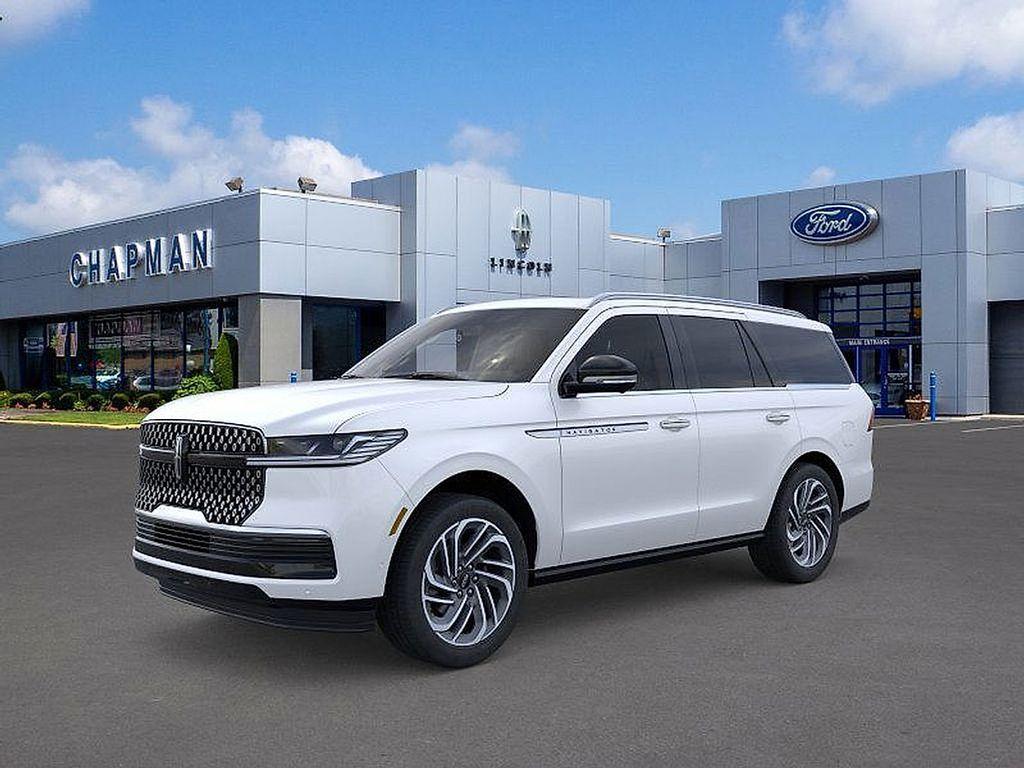 new 2025 Lincoln Navigator car, priced at $102,000