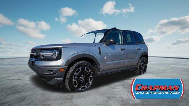 used 2021 Ford Bronco Sport car, priced at $27,377