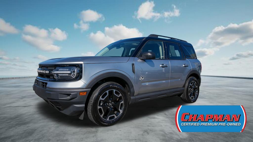 used 2021 Ford Bronco Sport car, priced at $26,473