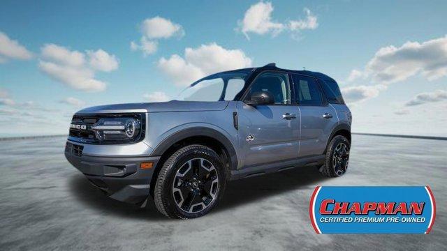 used 2021 Ford Bronco Sport car, priced at $27,377