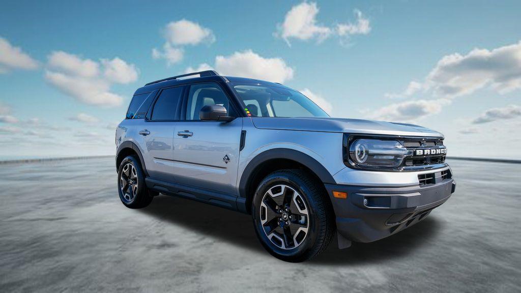 used 2021 Ford Bronco Sport car, priced at $26,473