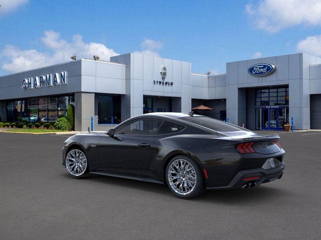 new 2025 Ford Mustang car, priced at $54,720