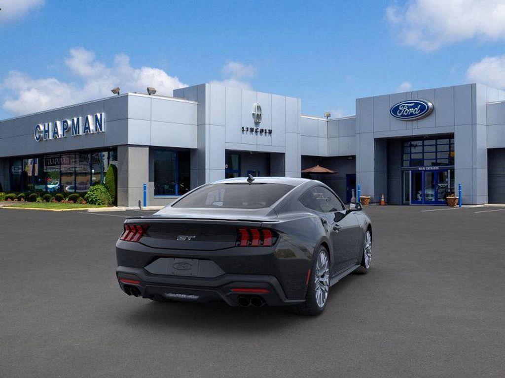 new 2025 Ford Mustang car, priced at $54,720