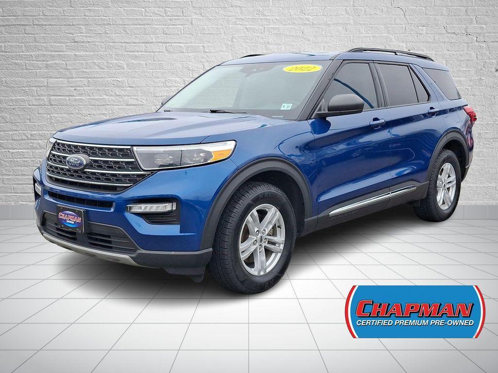 used 2022 Ford Explorer car, priced at $29,137