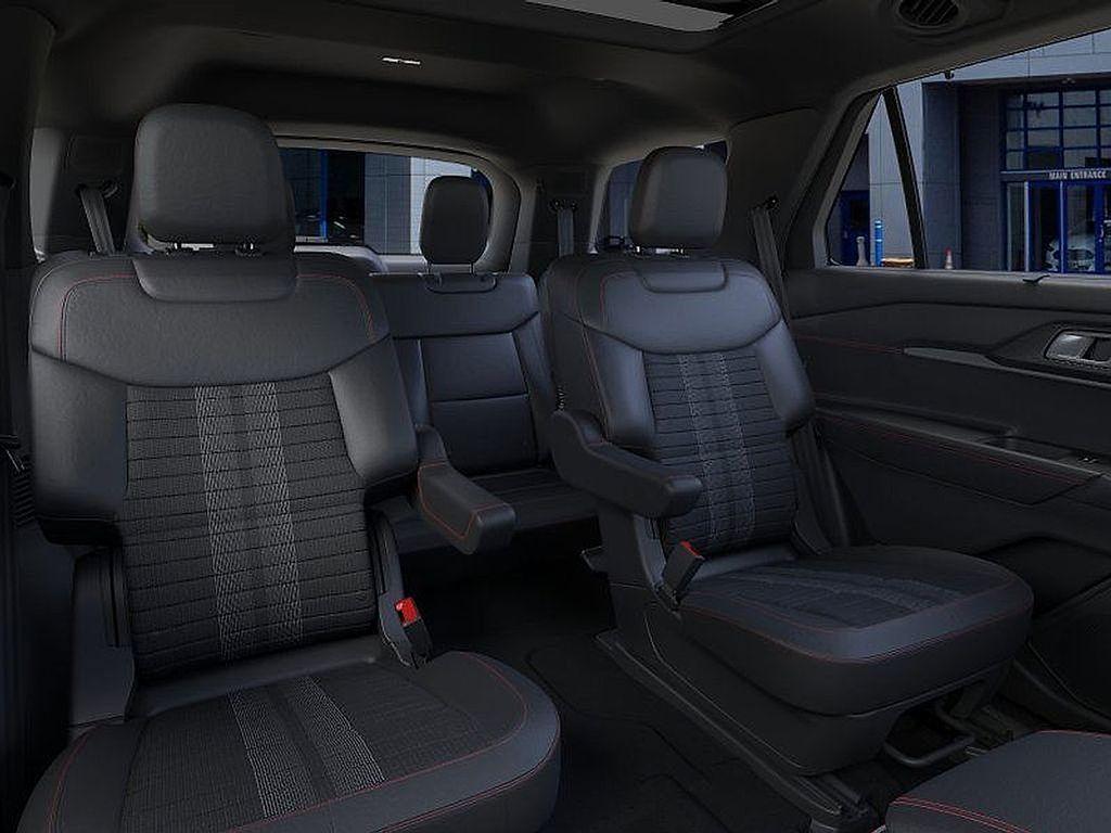 new 2025 Ford Explorer car, priced at $51,525