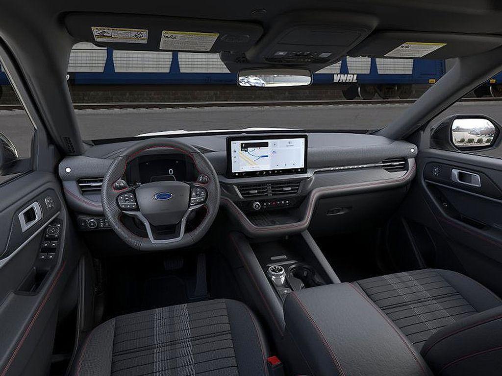 new 2025 Ford Explorer car, priced at $51,525