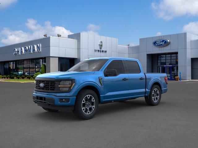 new 2024 Ford F-150 car, priced at $53,605