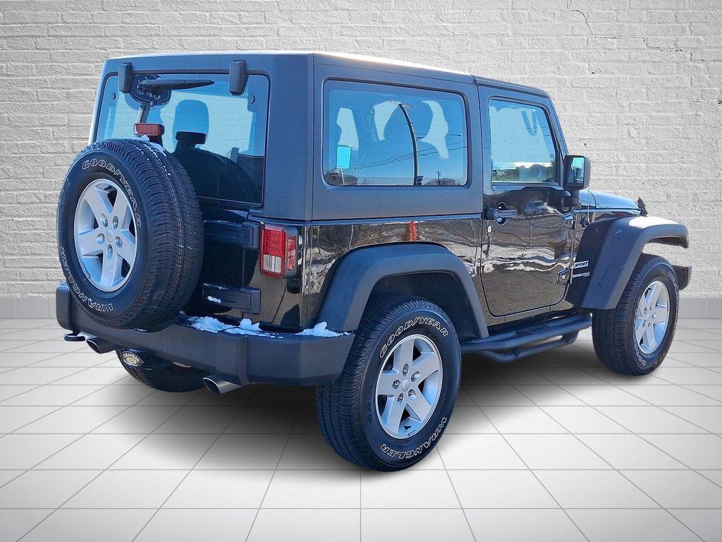 used 2018 Jeep Wrangler JK car, priced at $21,377