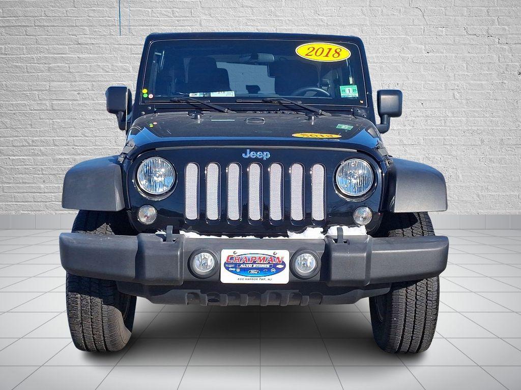 used 2018 Jeep Wrangler JK car, priced at $21,377