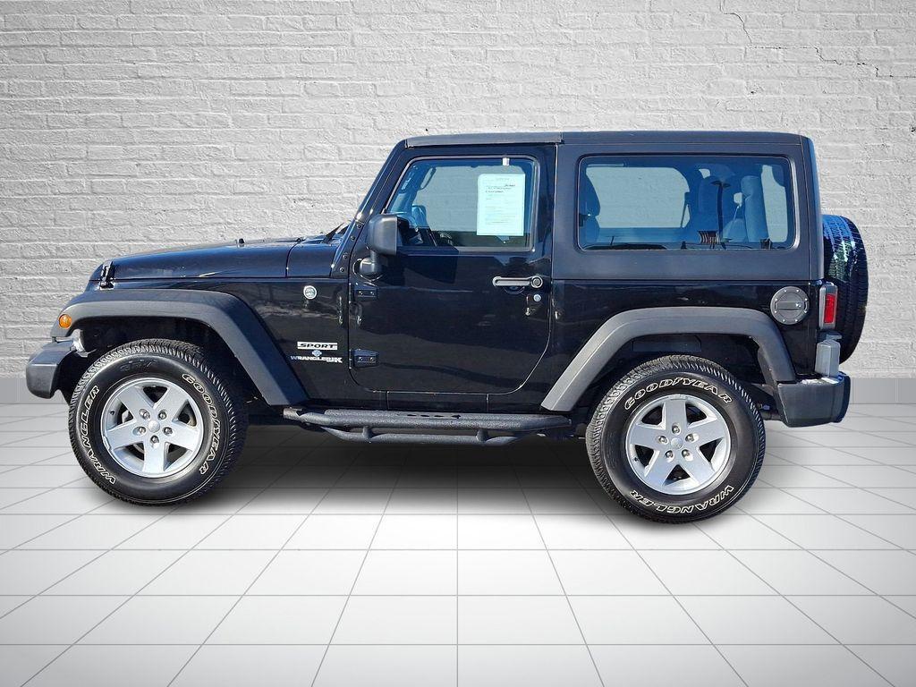 used 2018 Jeep Wrangler JK car, priced at $21,377