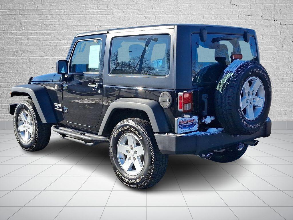 used 2018 Jeep Wrangler JK car, priced at $21,377