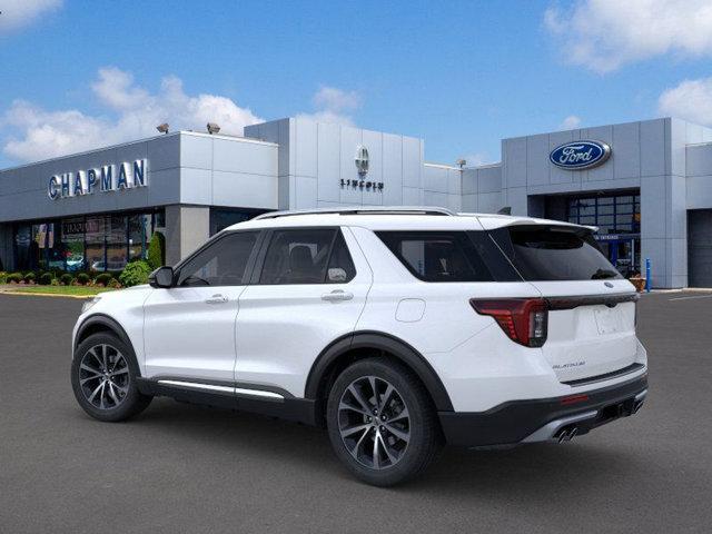 new 2025 Ford Explorer car, priced at $59,270