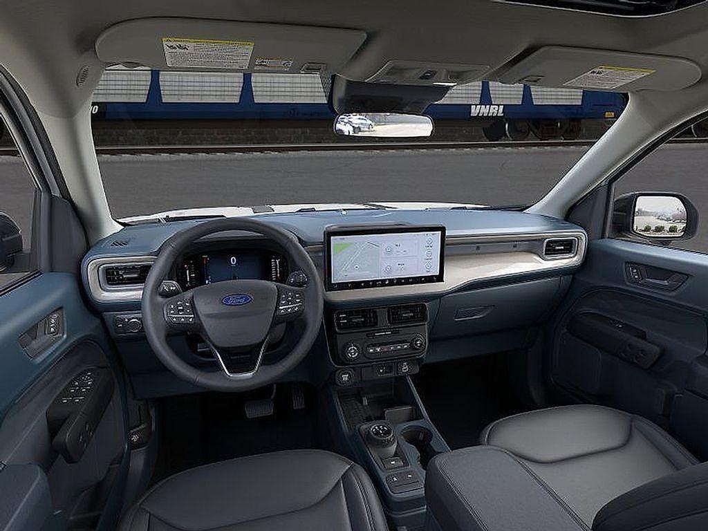 new 2025 Ford Maverick car, priced at $40,440