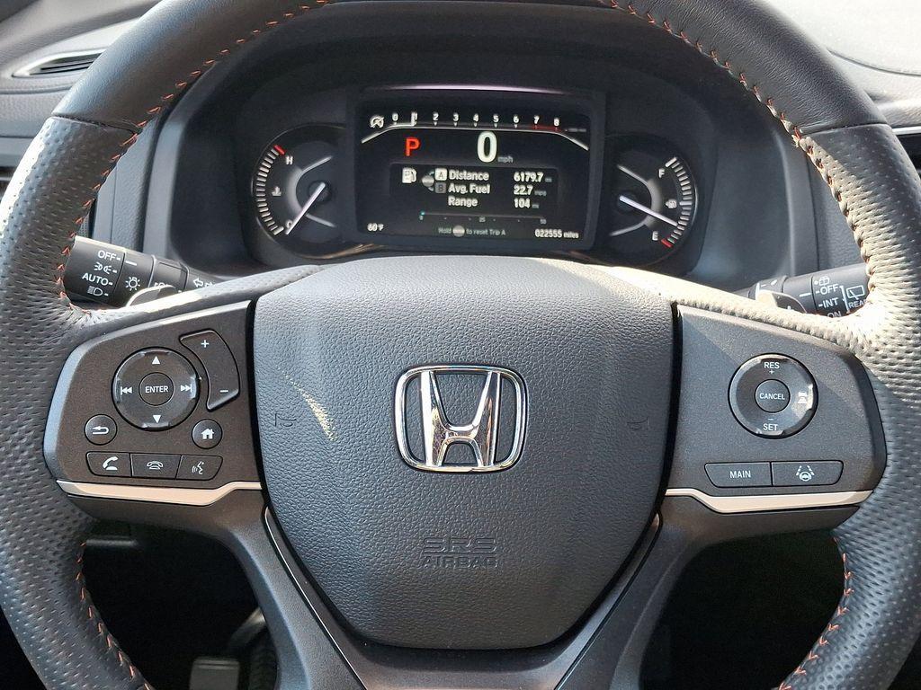 used 2023 Honda Passport car, priced at $34,037