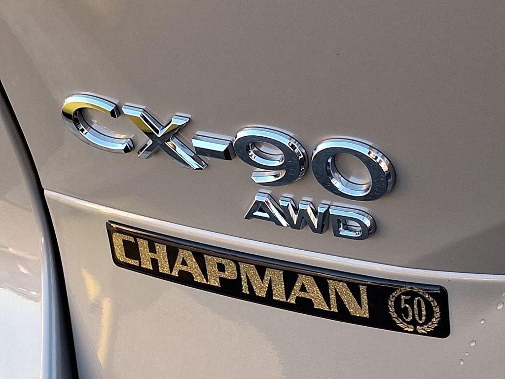 new 2025 Mazda CX-90 car, priced at $57,666