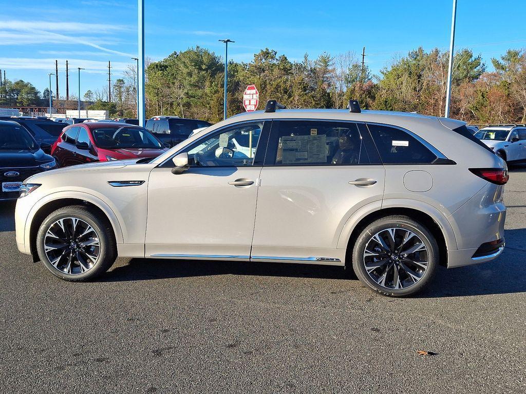 new 2025 Mazda CX-90 car, priced at $58,870