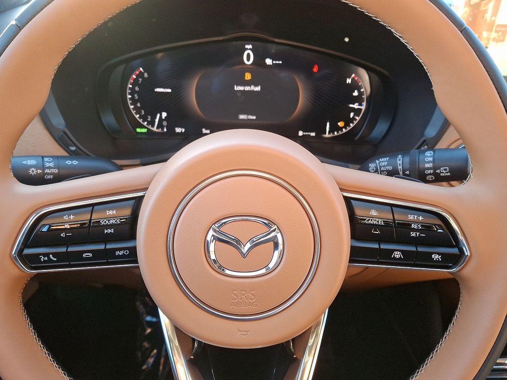 new 2025 Mazda CX-90 car, priced at $57,666