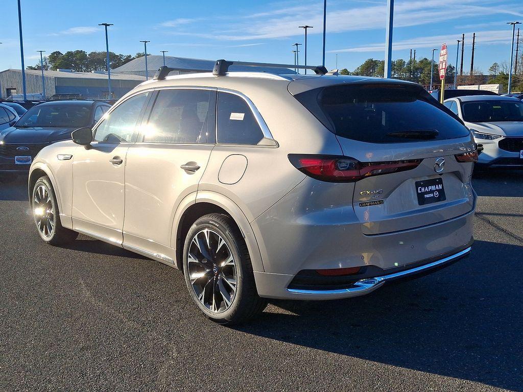 new 2025 Mazda CX-90 car, priced at $58,870