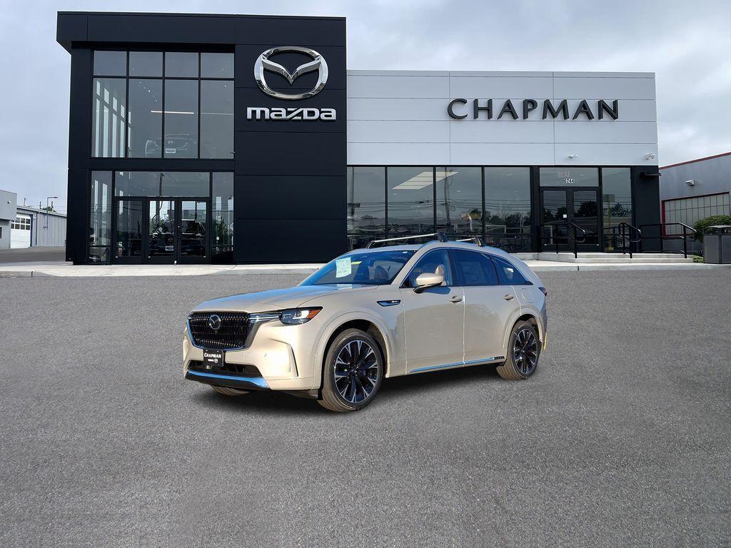 new 2025 Mazda CX-90 car, priced at $57,666