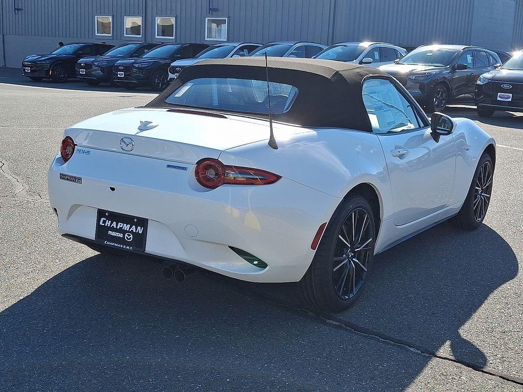 new 2025 Mazda MX-5 Miata car, priced at $37,910