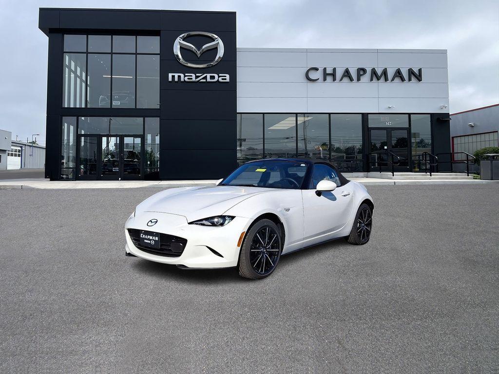 new 2025 Mazda MX-5 Miata car, priced at $37,910