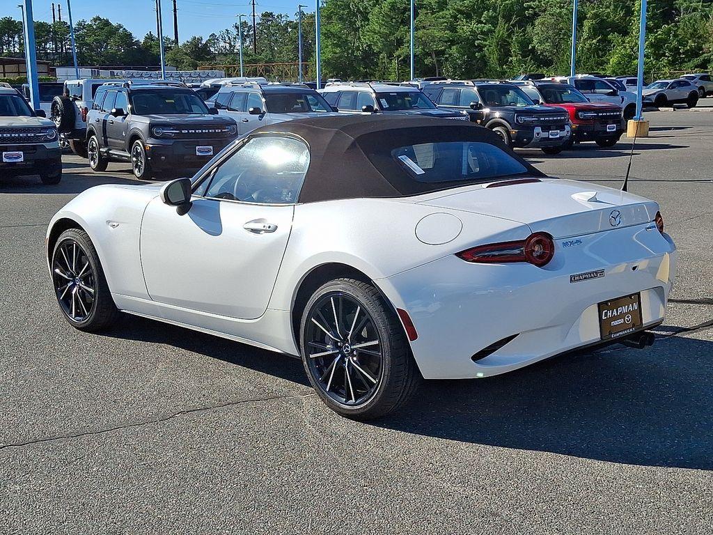 new 2025 Mazda MX-5 Miata car, priced at $37,910