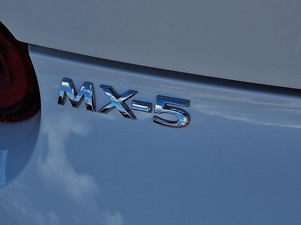 new 2025 Mazda MX-5 Miata car, priced at $37,910