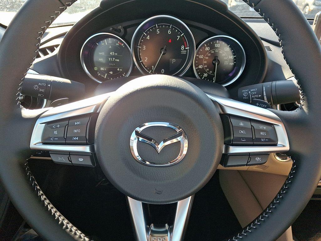 new 2025 Mazda MX-5 Miata car, priced at $37,910