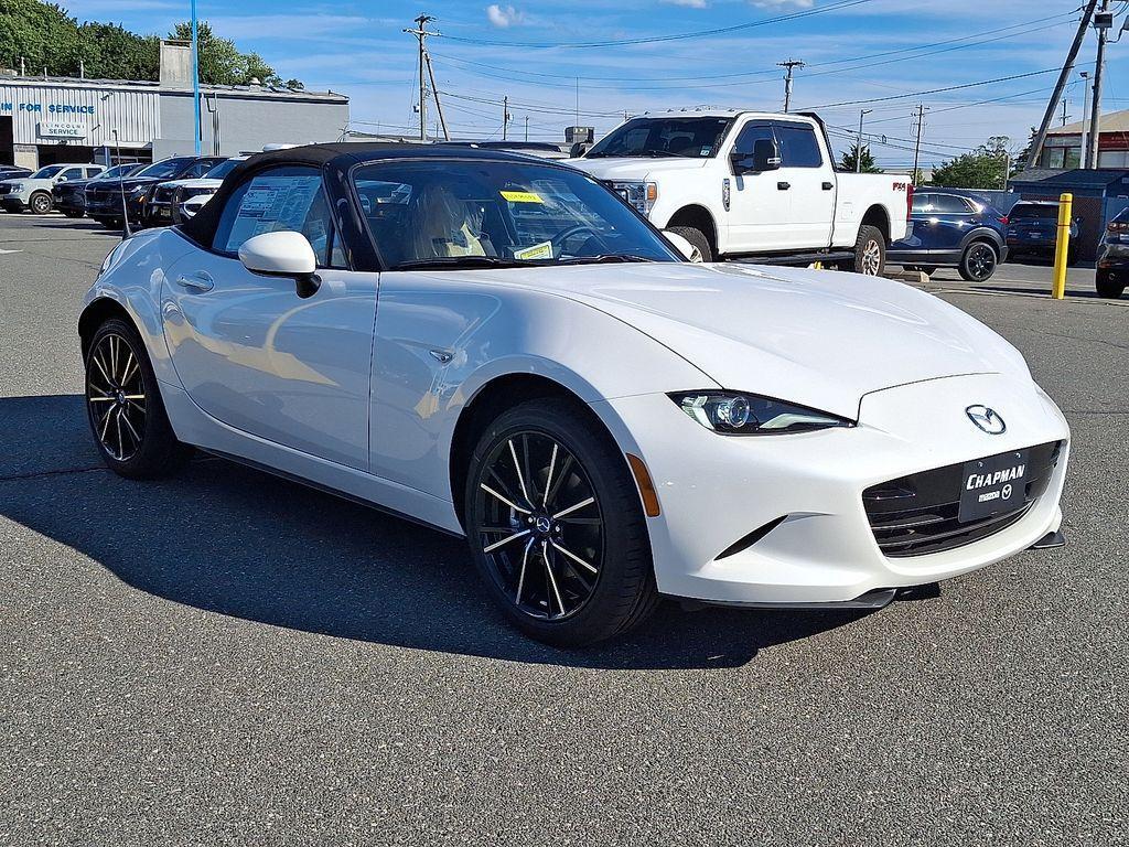 new 2025 Mazda MX-5 Miata car, priced at $37,910