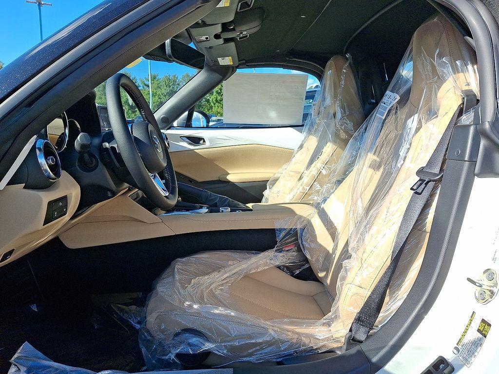 new 2025 Mazda MX-5 Miata car, priced at $37,910