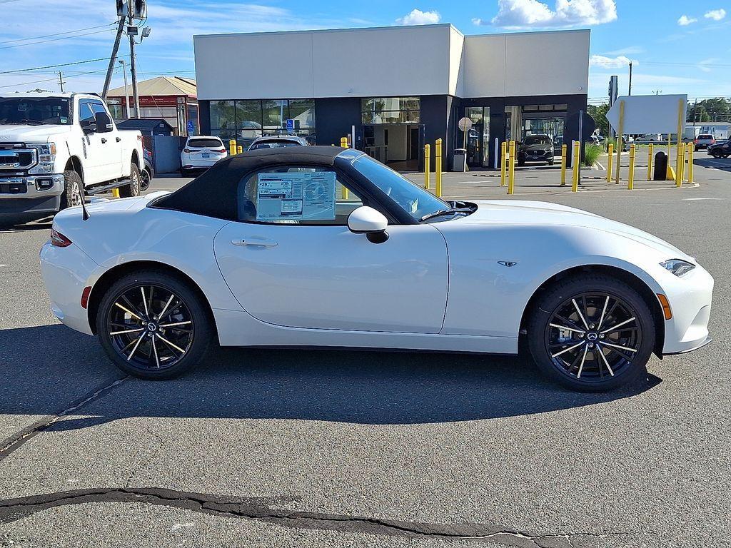 new 2025 Mazda MX-5 Miata car, priced at $37,910