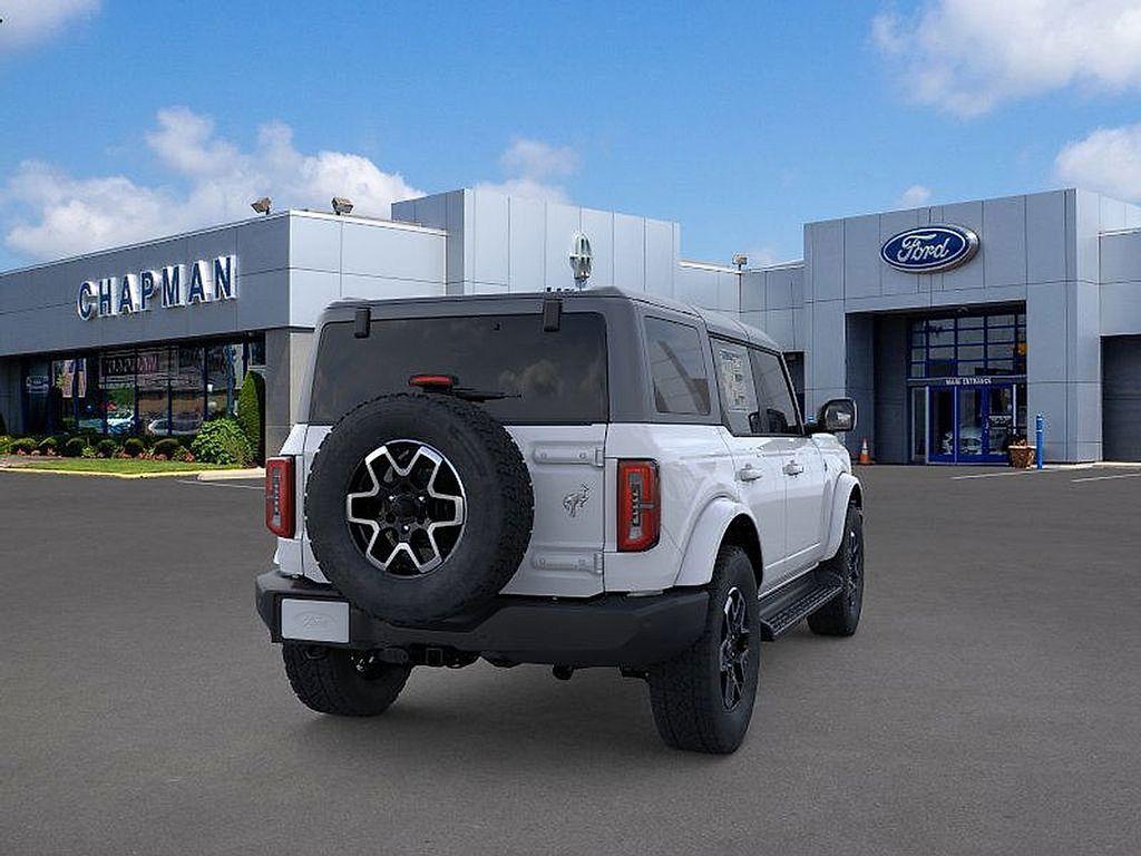 new 2025 Ford Bronco car, priced at $49,575